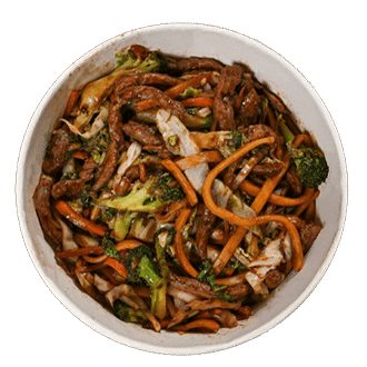 Comida de rua asiática, em bowls práticos.